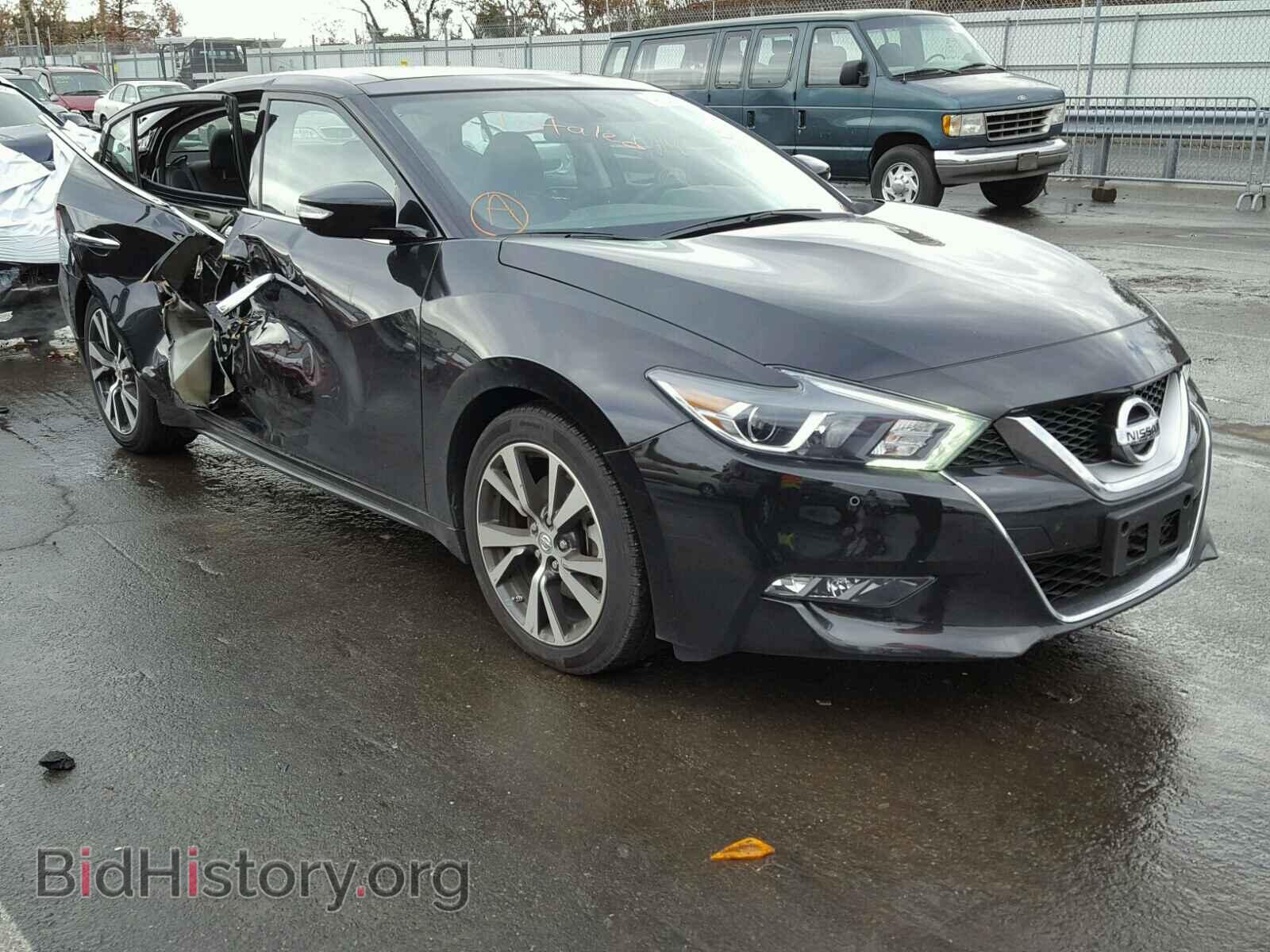 Фотография 1N4AA6AP7HC419852 - NISSAN MAXIMA 2017