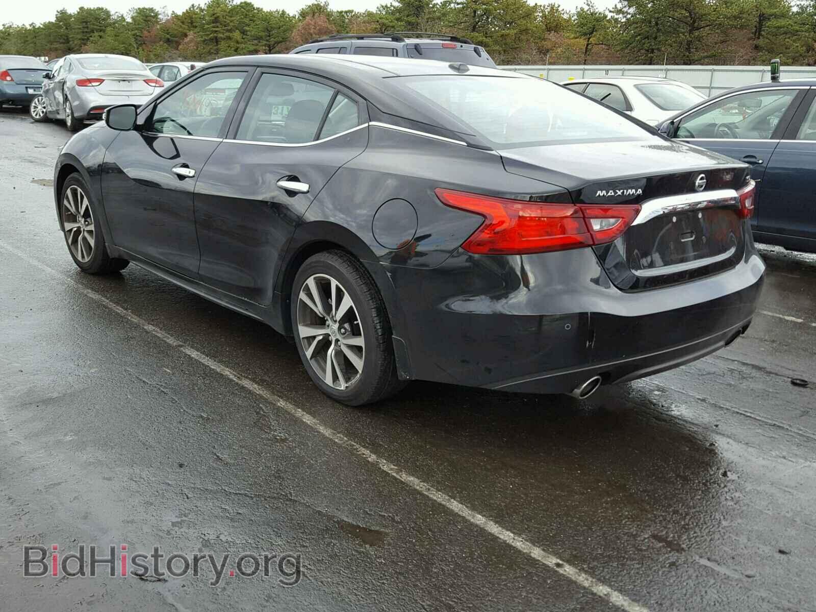 2017 NISSAN MAXIMA - VIN: 1N4AA6AP7HC419852 - Фото 3