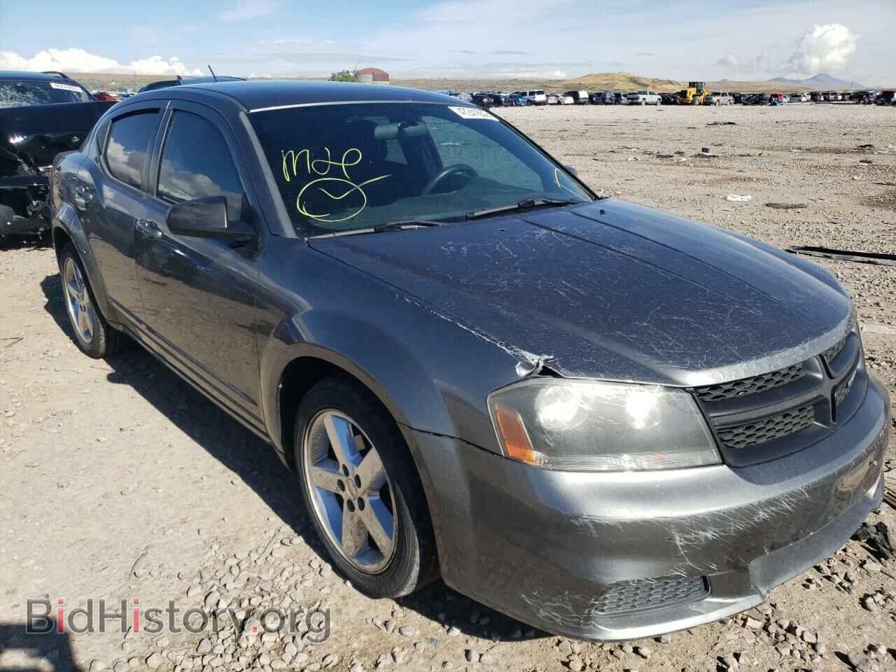 Photo 1C3CDZAB1CN209720 - DODGE AVENGER 2012