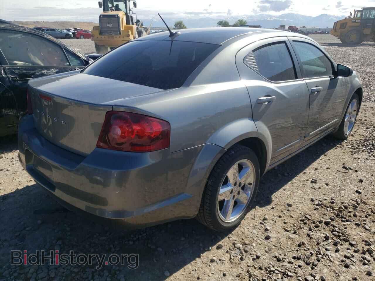 2012 DODGE AVENGER - VIN: 1C3CDZAB1CN209720 - Photo 4