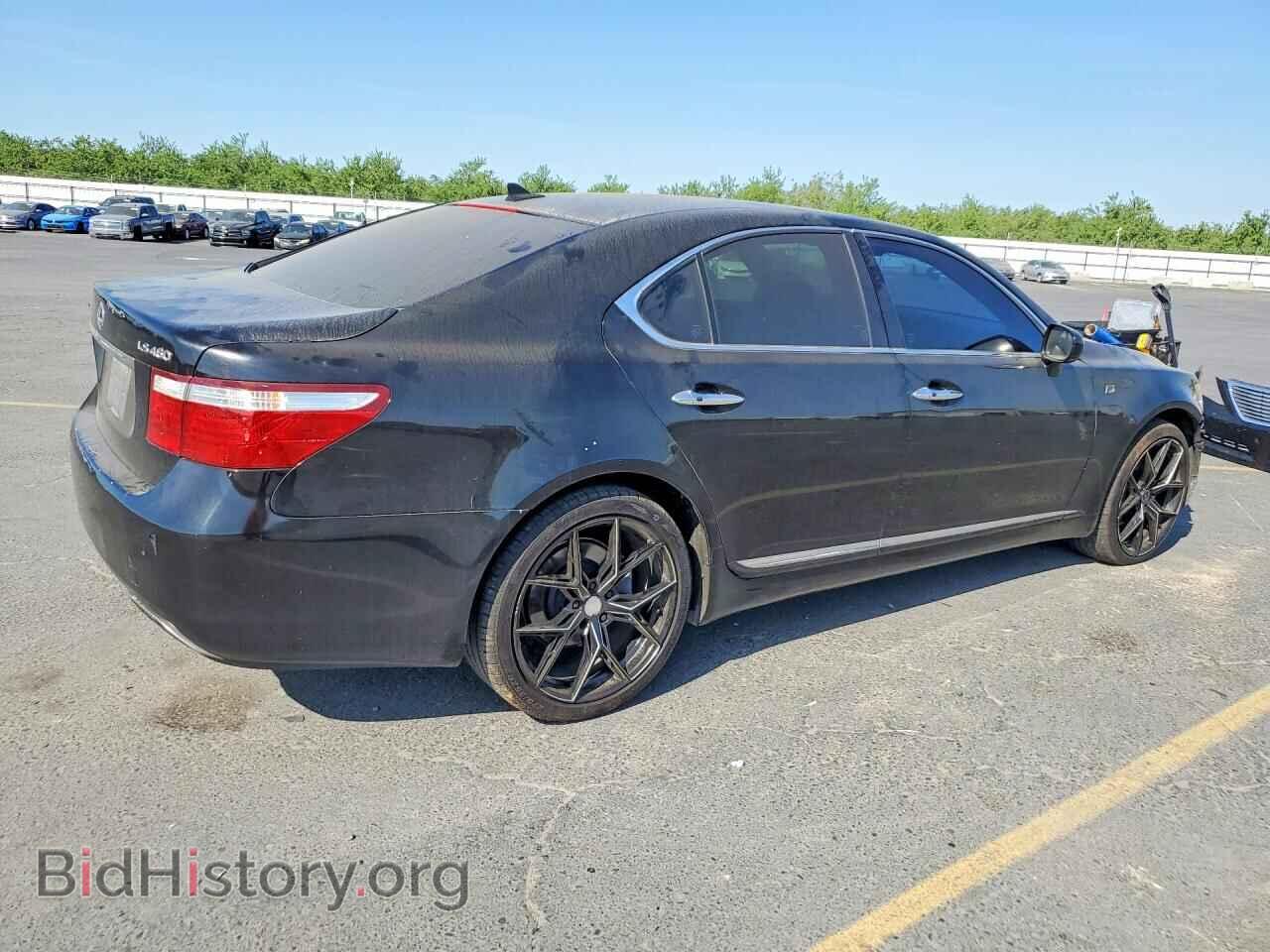 2008 LEXUS LS460 - VIN: JTHBL46F685052510 - Photo 3