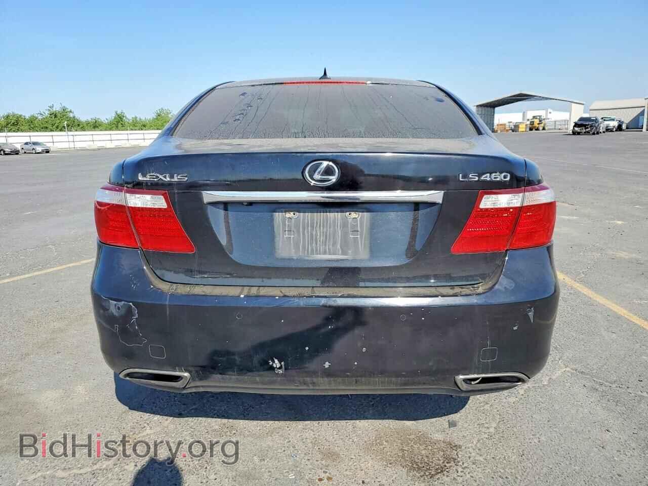 2008 LEXUS LS460 - VIN: JTHBL46F685052510 - Photo 6