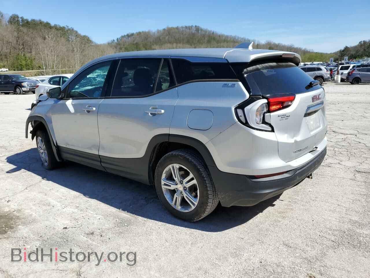 2020 GMC TERRAIN - VIN: 3GKALTEV7LL140253 - Фото 2