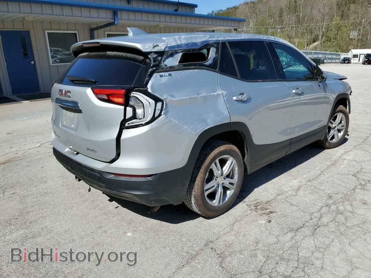 2020 GMC TERRAIN - VIN: 3GKALTEV7LL140253 - Фото 3