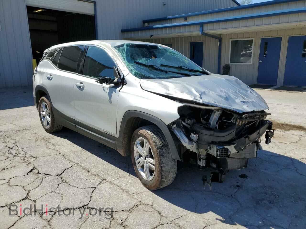 2020 GMC TERRAIN - VIN: 3GKALTEV7LL140253 - Фото 4