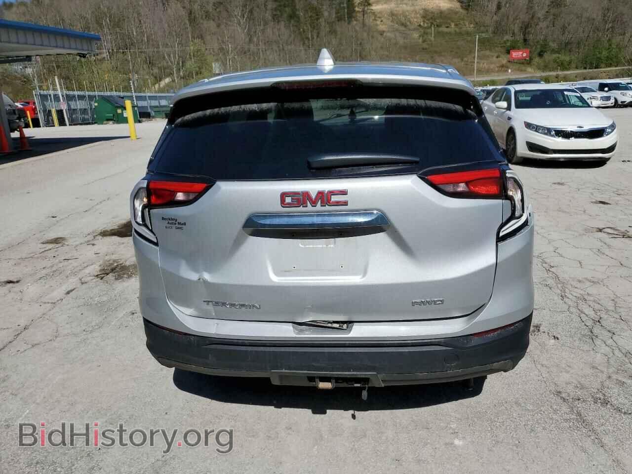 2020 GMC TERRAIN - VIN: 3GKALTEV7LL140253 - Фото 6