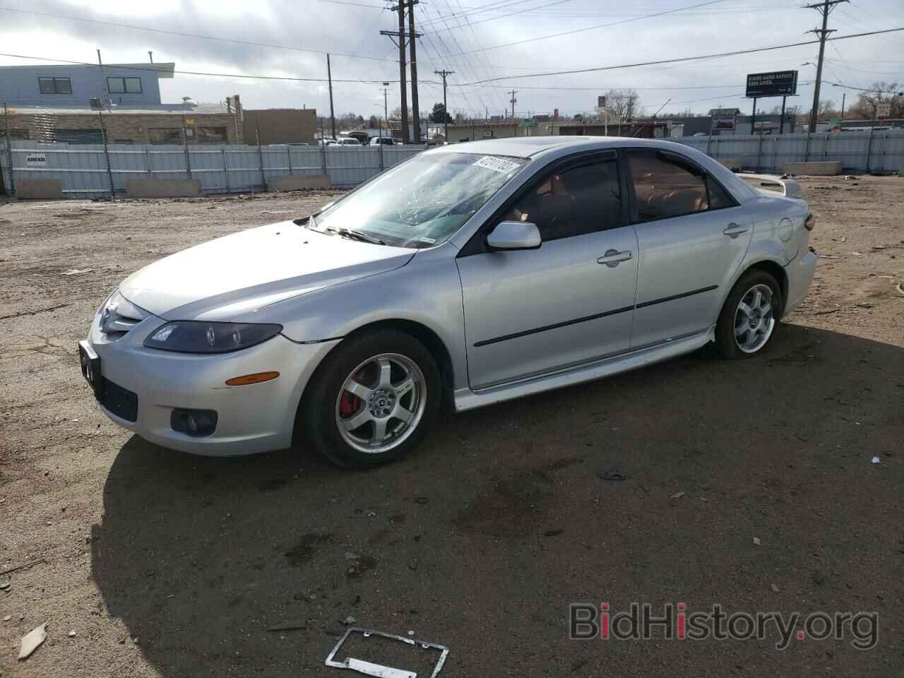 Photo 1YVHP80C365M44003 - MAZDA 6 2006