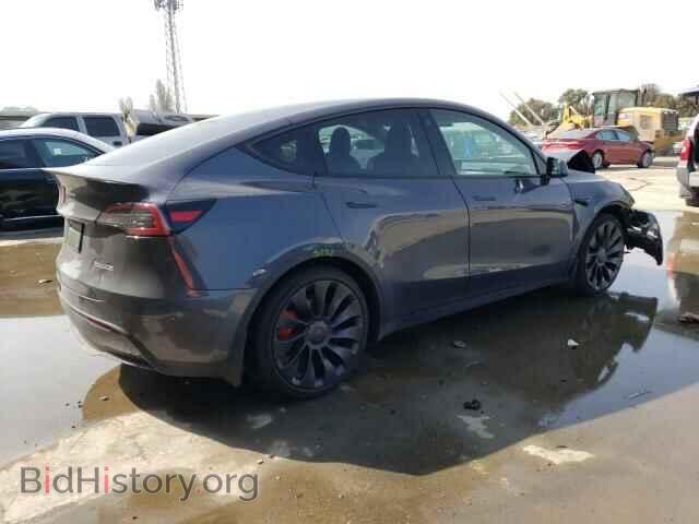2022 TESLA MODEL Y - VIN: 7SAYGDEF7NF403083 - Фото 3