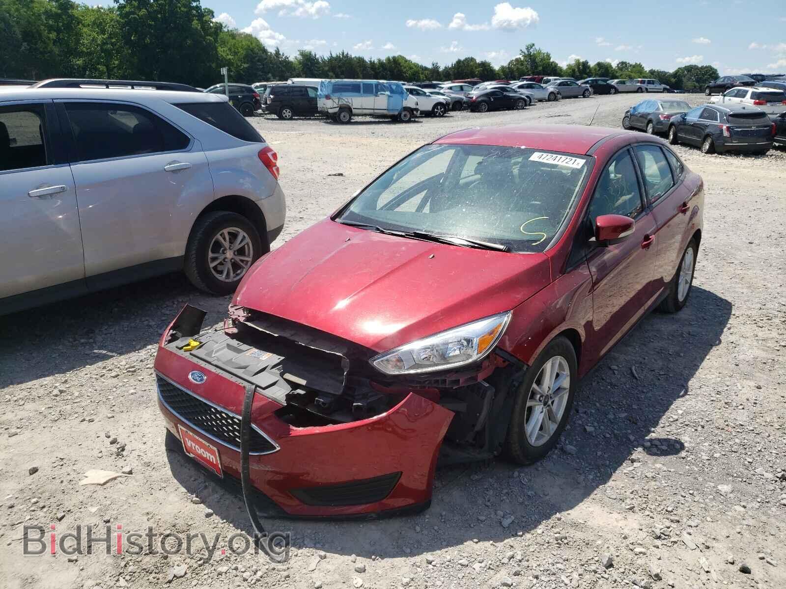2016 FORD FOCUS - VIN: 1FADP3F21GL395960 - Фото 2