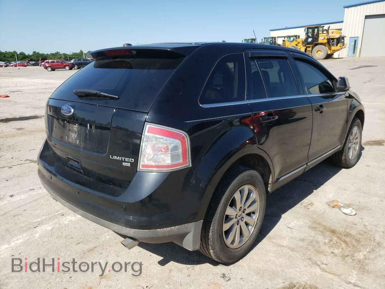 2009 FORD EDGE - VIN: 2FMDK49C39BA40550 - Фото 4
