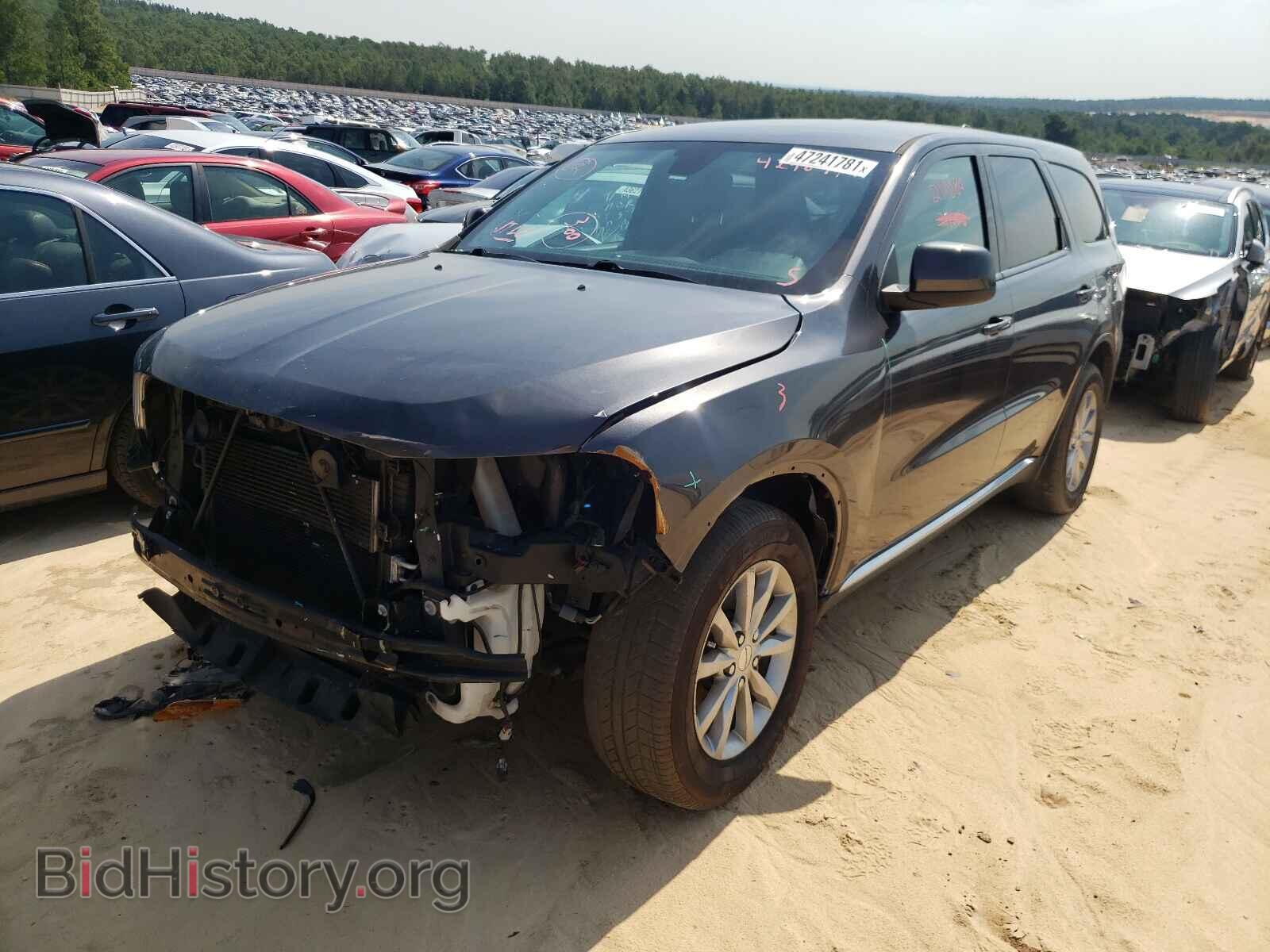 2017 DODGE DURANGO - VIN: 1C4RDHAG0HC643304 - Фото 2