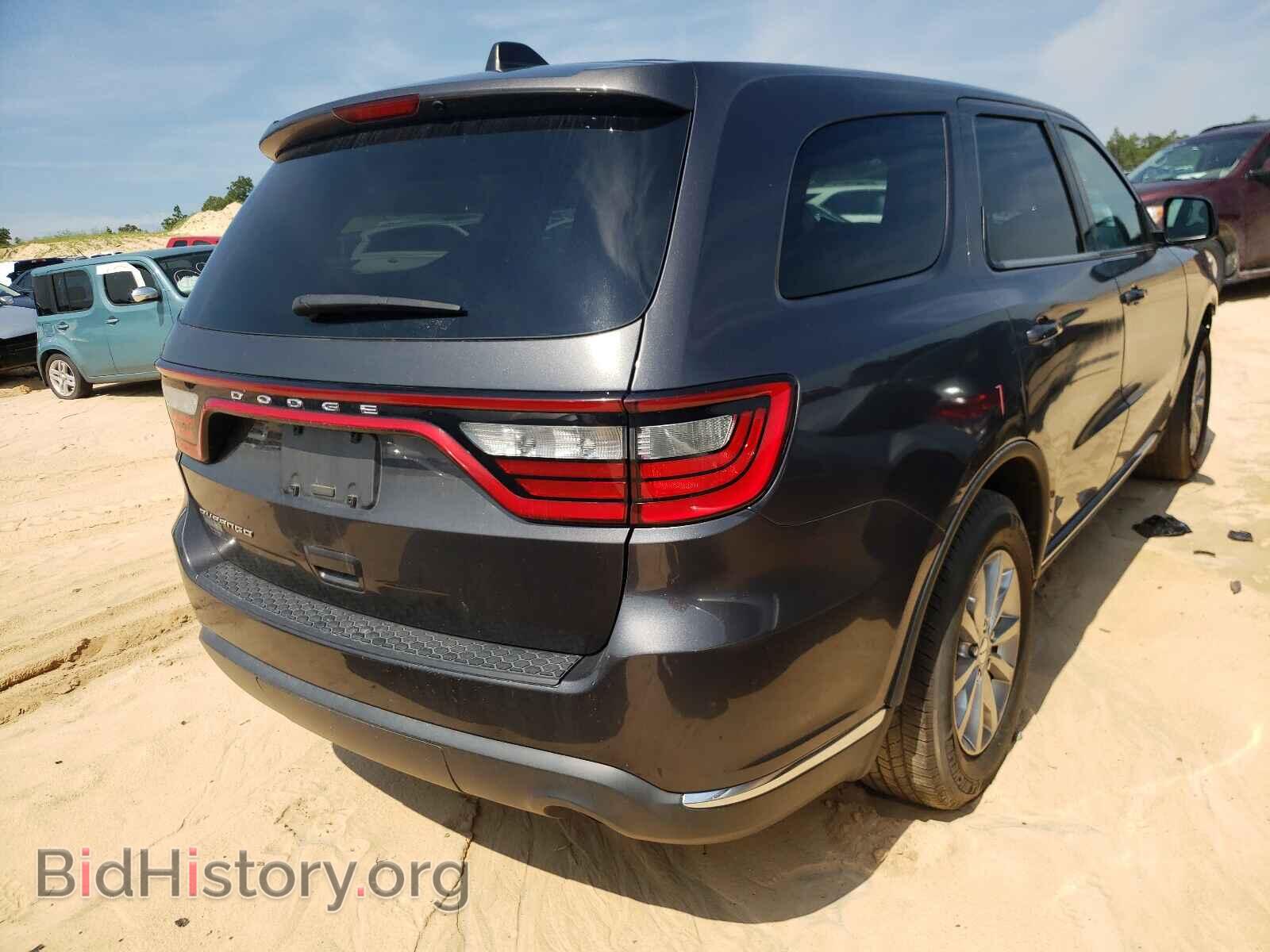 2017 DODGE DURANGO - VIN: 1C4RDHAG0HC643304 - Фото 4