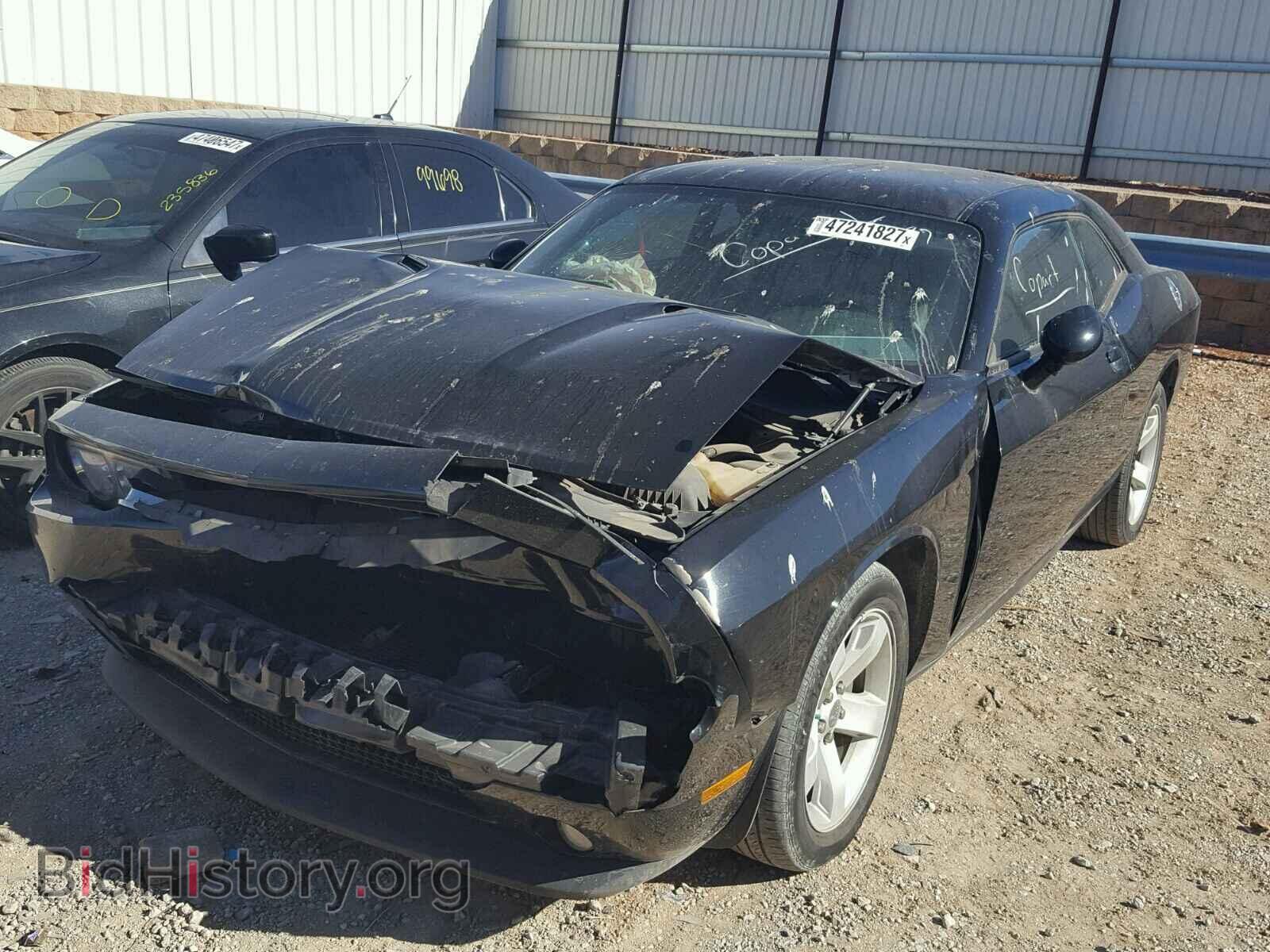Photo 2C3CDYAG5CH206897 - DODGE CHALLENGER 2012