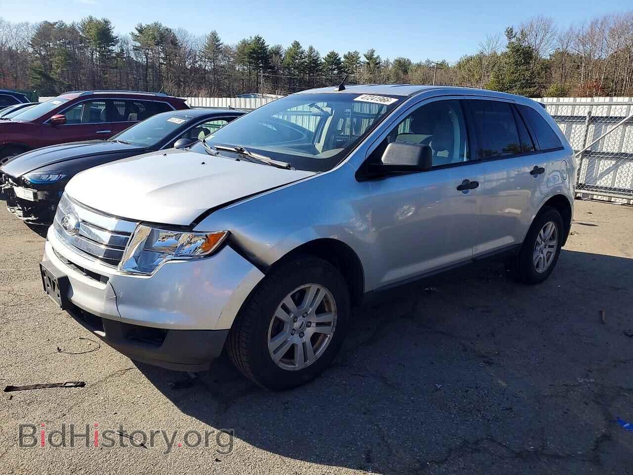 Фотография 2FMDK36C49BA68355 - FORD EDGE 2009