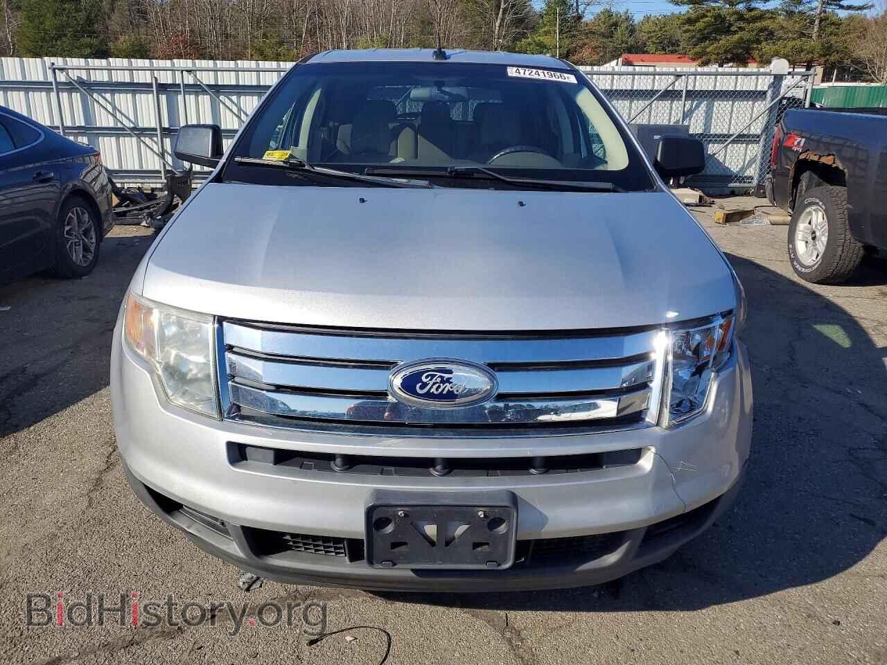 2009 FORD EDGE - VIN: 2FMDK36C49BA68355 - Фото 5