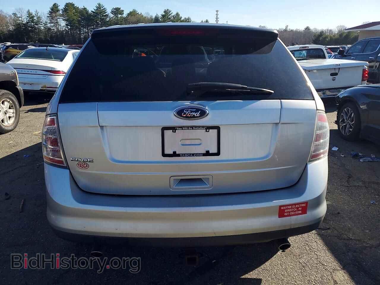 2009 FORD EDGE - VIN: 2FMDK36C49BA68355 - Фото 6