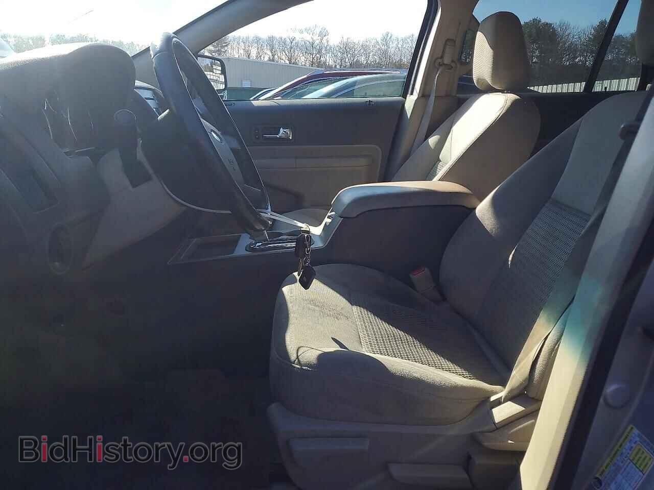 2009 FORD EDGE - VIN: 2FMDK36C49BA68355 - Фото 7