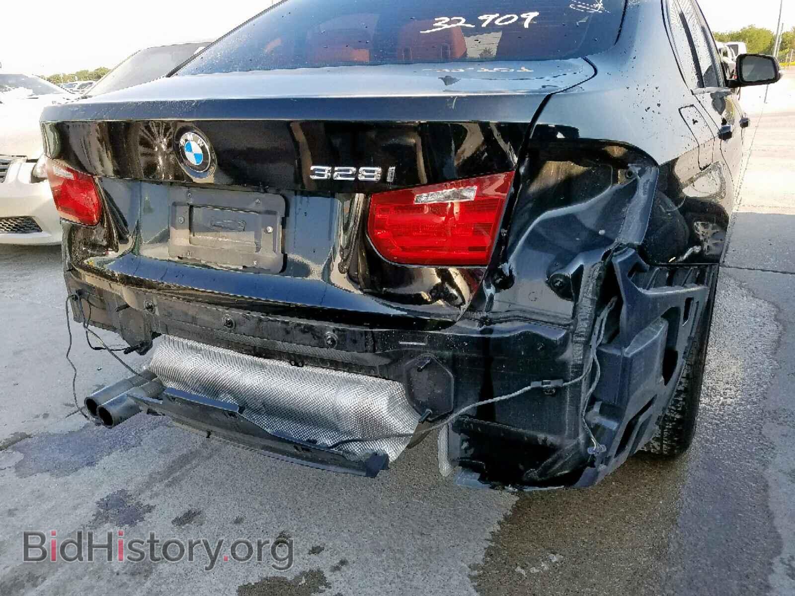 2013 BMW 328 I - VIN: WBA3A5C59DF604368 - Фото 9