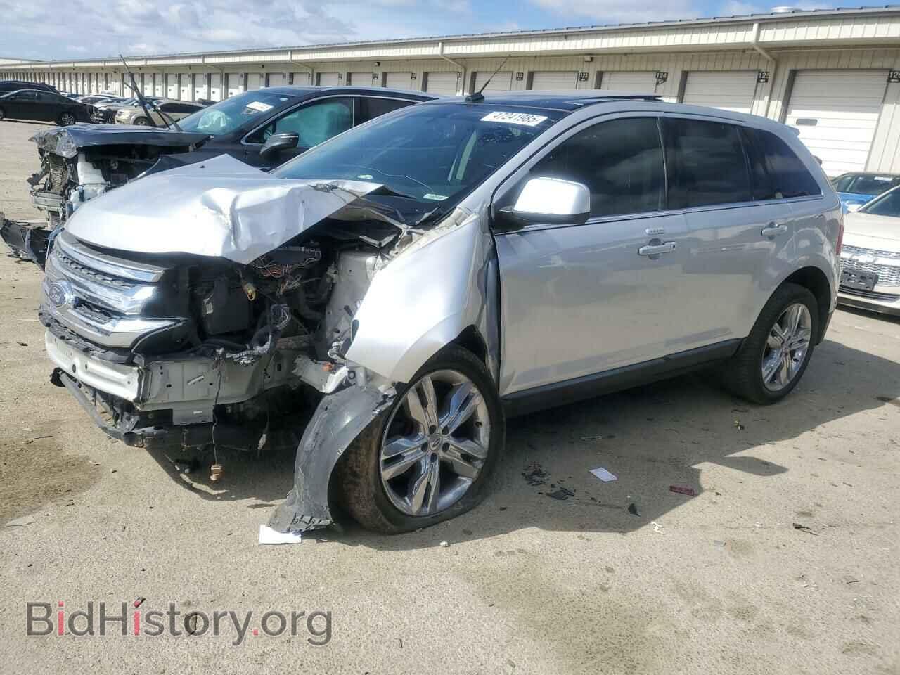 Photo 2FMDK3KCXBBA02663 - FORD EDGE 2011