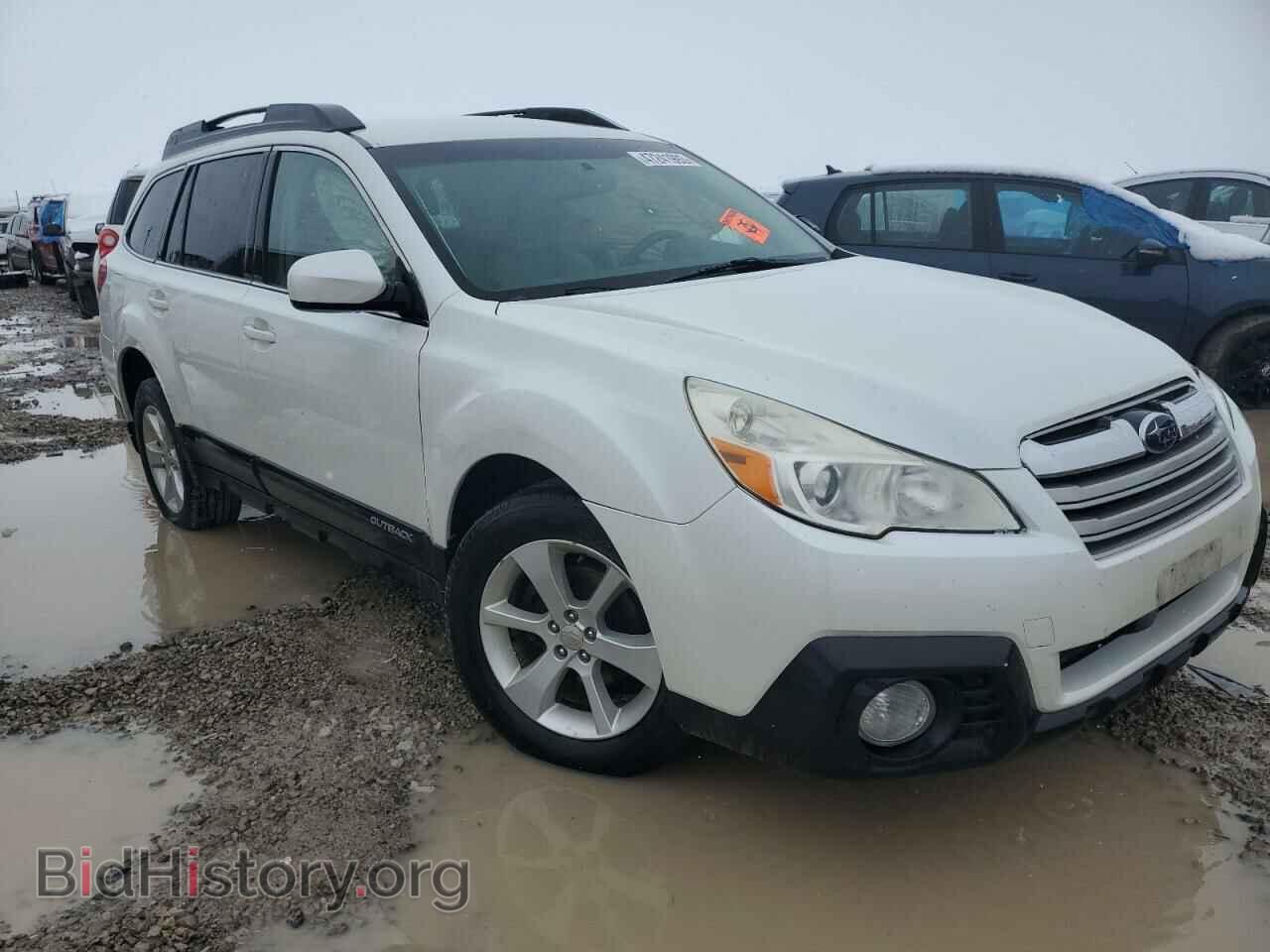 2013 SUBARU OUTBACK - VIN: 4S4BRCCC6D3277886 - Фото 4