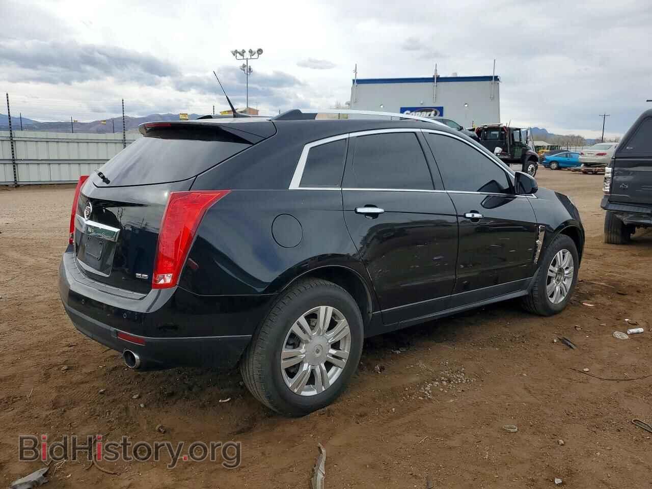 2012 CADILLAC SRX - VIN: 3GYFNAE38CS590167 - Фото 3