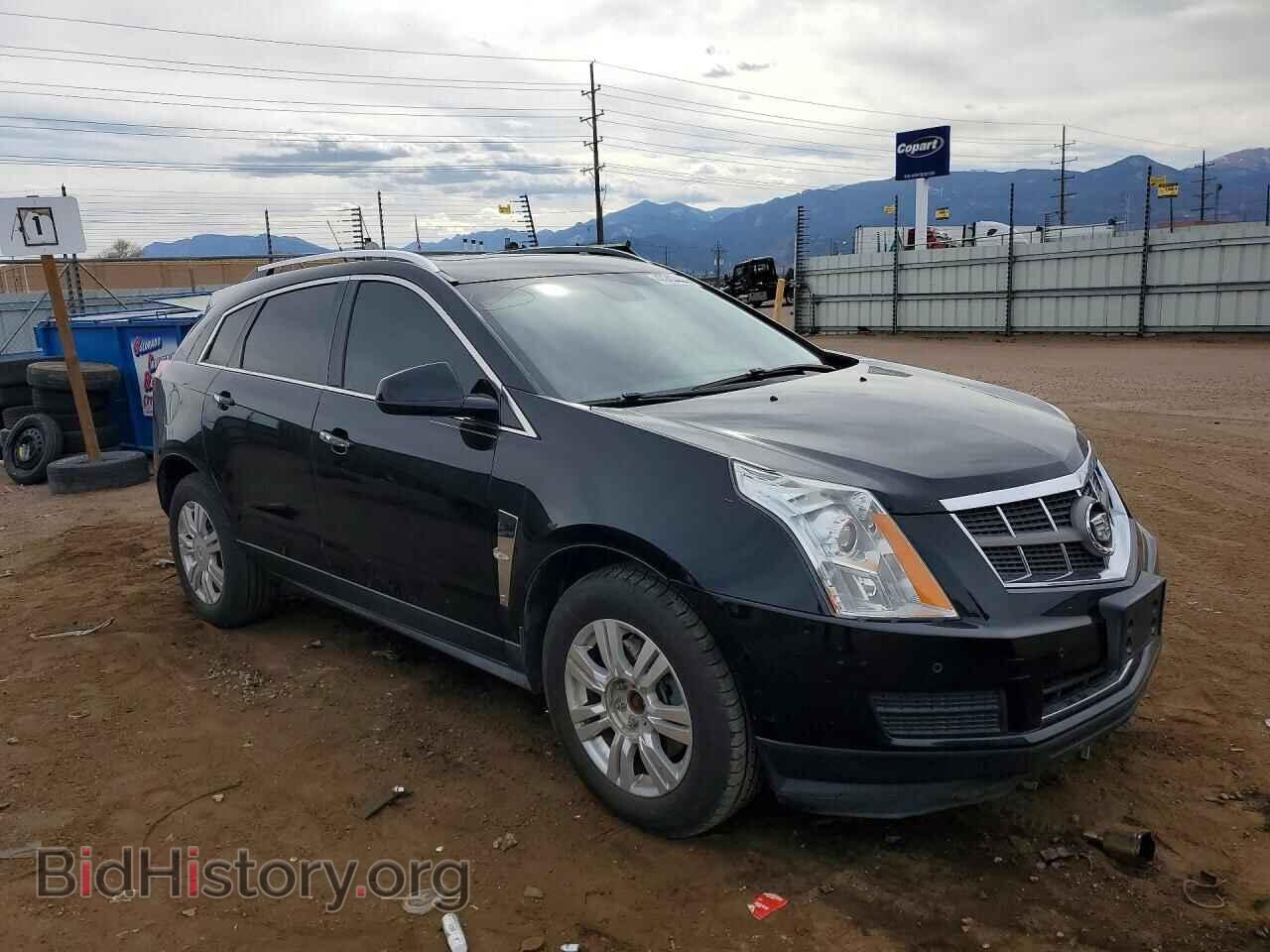 2012 CADILLAC SRX - VIN: 3GYFNAE38CS590167 - Фото 4