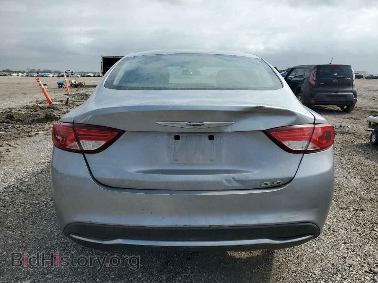 2015 CHRYSLER 200 - VIN: 1C3CCCAB8FN634453 - Фото 6
