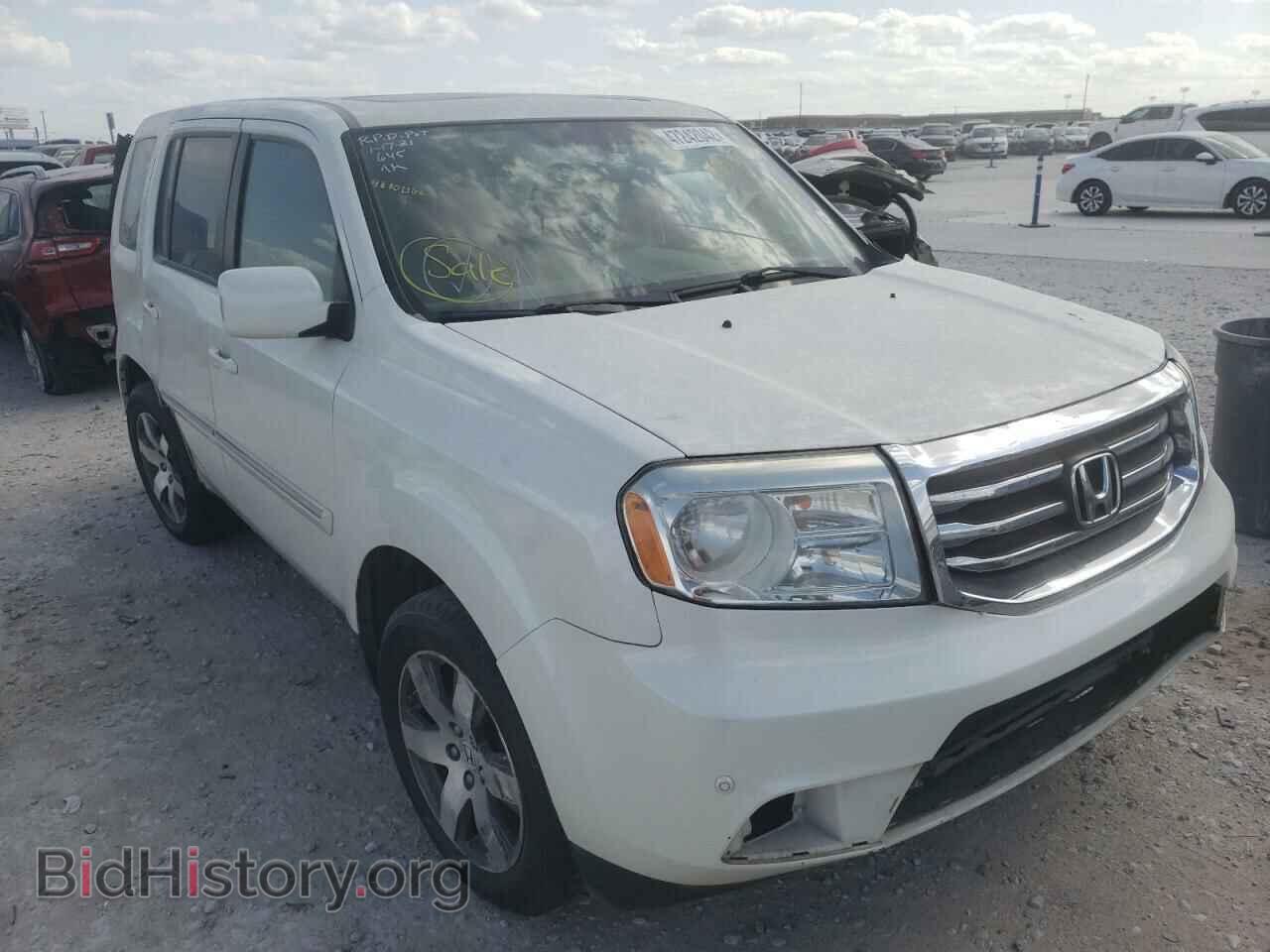 Photo 5FNYF3H94EB025577 - HONDA PILOT 2014