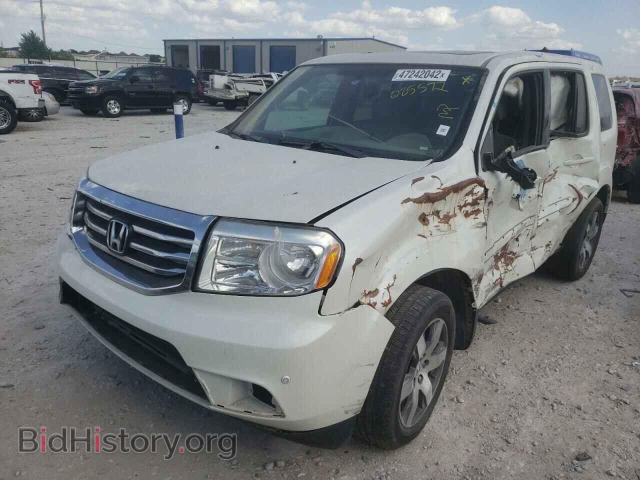 2014 HONDA PILOT - VIN: 5FNYF3H94EB025577 - Фото 2