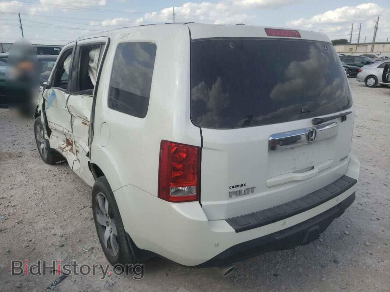 2014 HONDA PILOT - VIN: 5FNYF3H94EB025577 - Фото 3