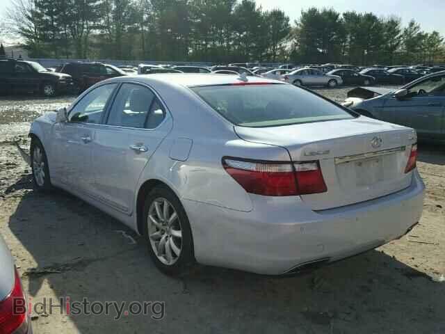 2008 LEXUS LS460 - VIN: JTHBL46F485073646 - Фото 3