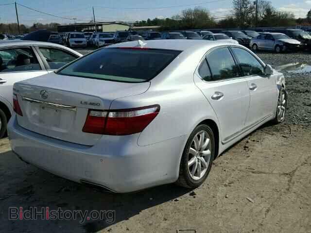 2008 LEXUS LS460 - VIN: JTHBL46F485073646 - Фото 4