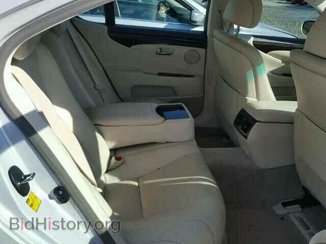 2008 LEXUS LS460 - VIN: JTHBL46F485073646 - Фото 6