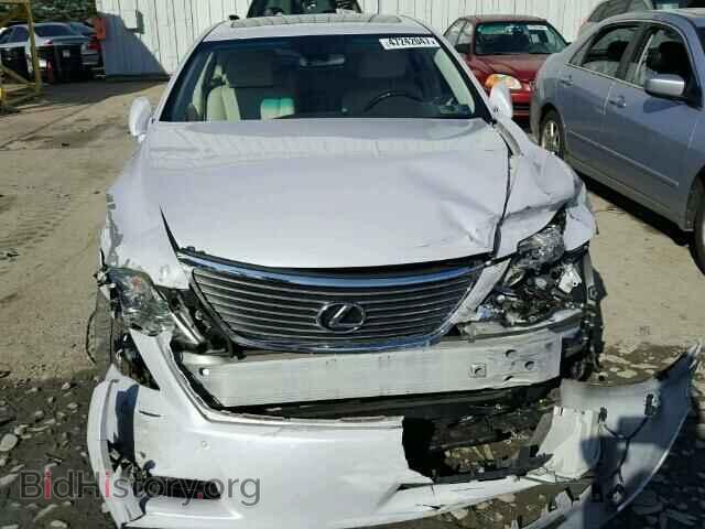 2008 LEXUS LS460 - VIN: JTHBL46F485073646 - Фото 9