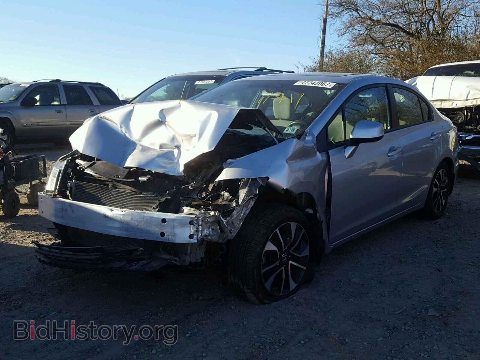 2013 HONDA CIVIC - VIN: 19XFB2F88DE230489 - Фото 2