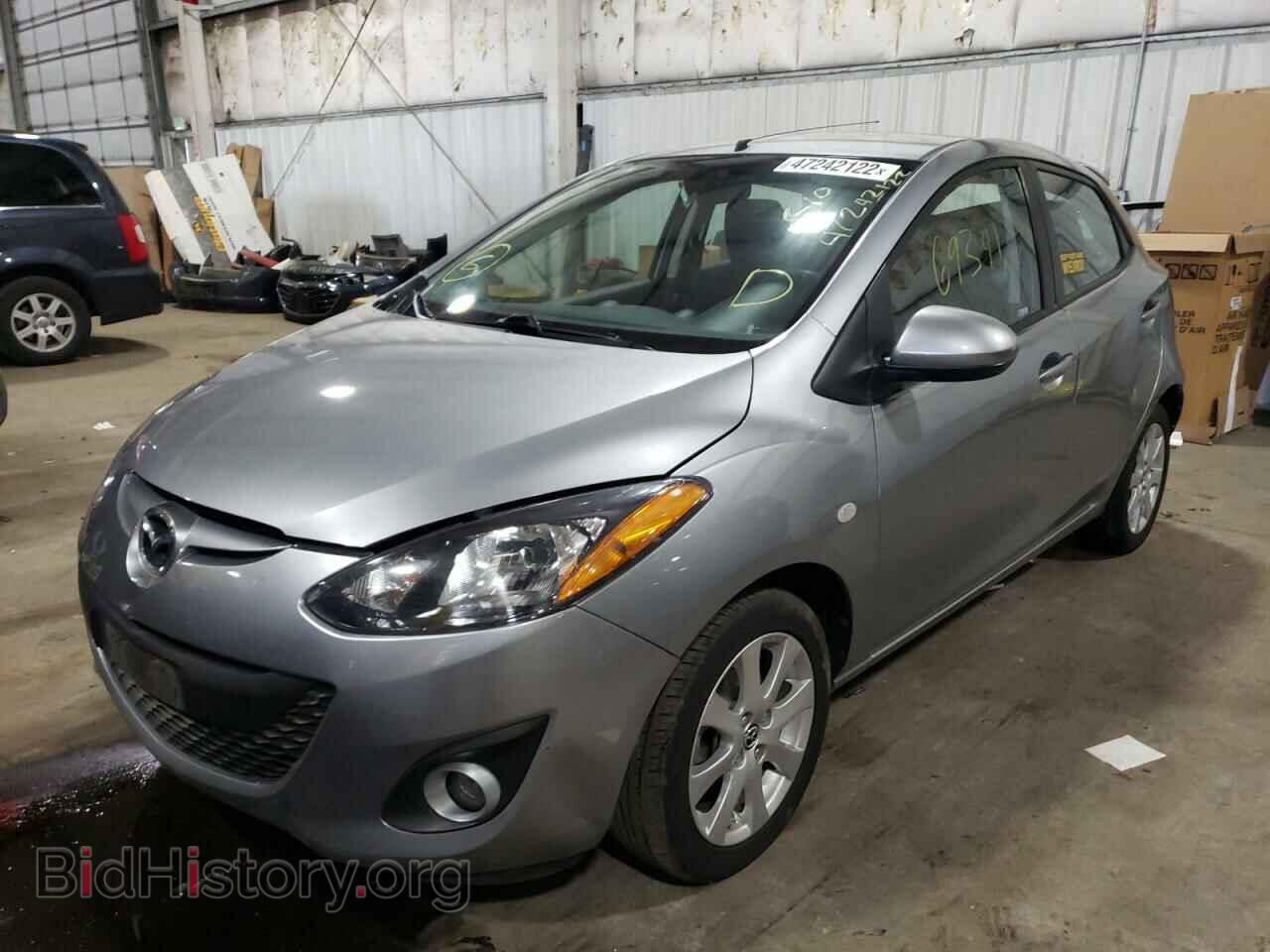 2014 MAZDA 2 - VIN: JM1DE1LZ7E0177171 - Фото 2