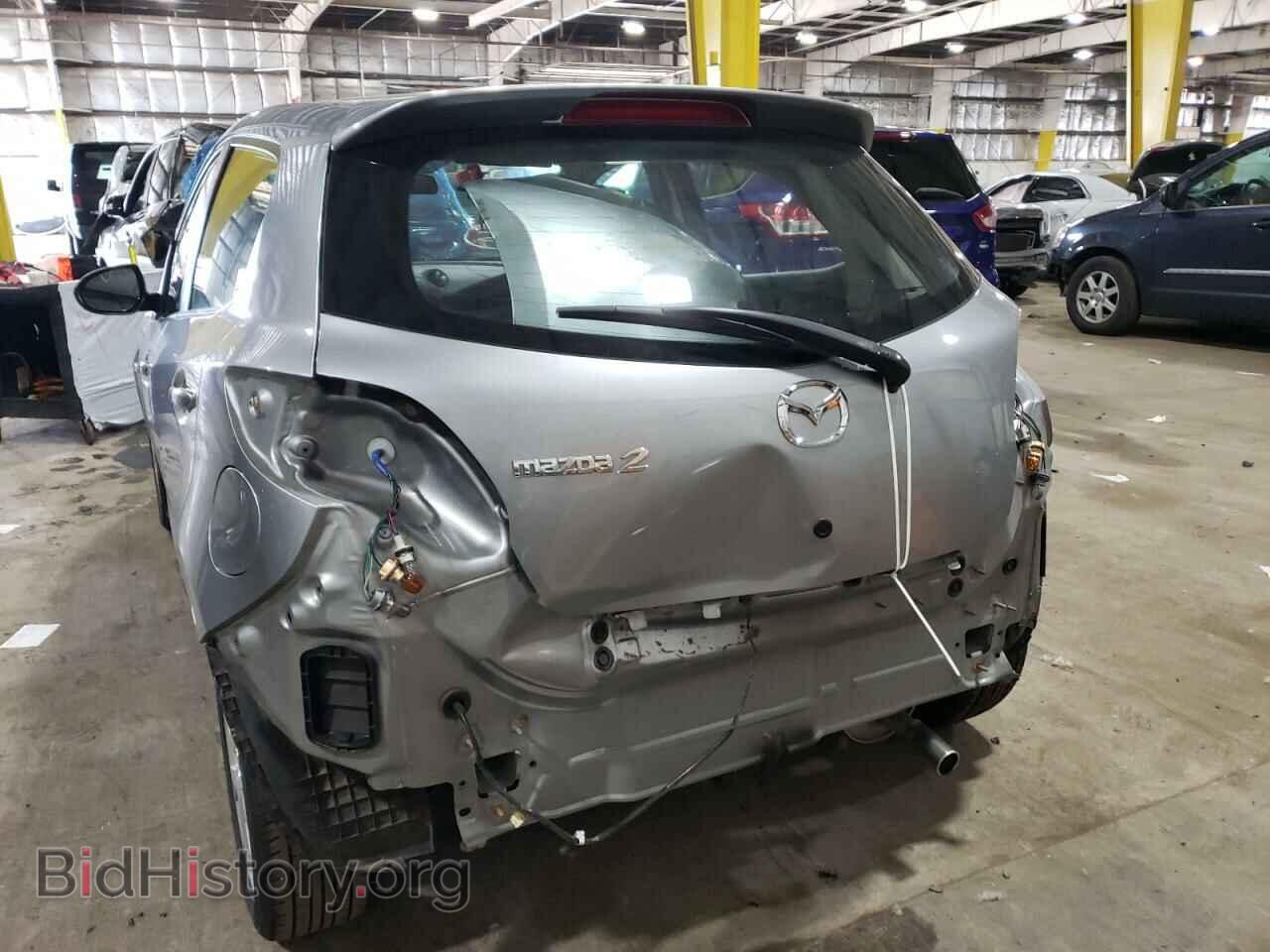 2014 MAZDA 2 - VIN: JM1DE1LZ7E0177171 - Фото 9