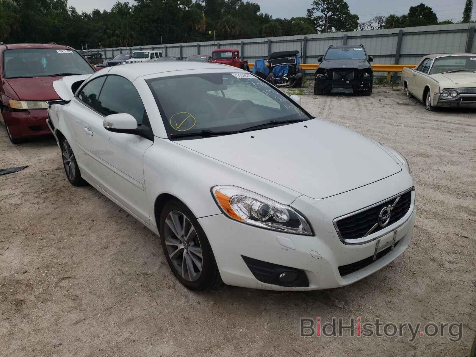 Photo YV1672MC1BJ109287 - VOLVO C70 2011