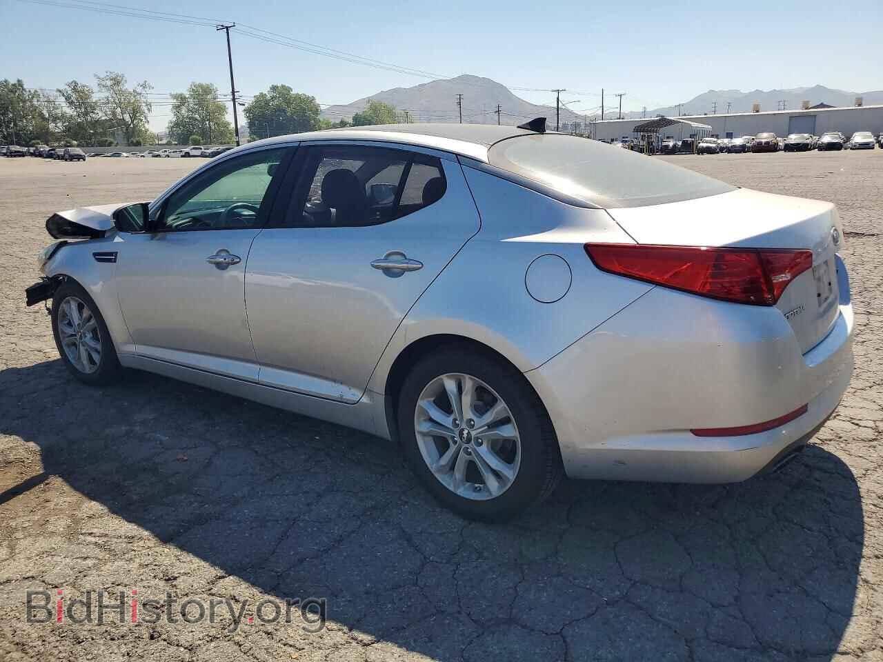 2011 KIA OPTIMA - VIN: KNAGN4A78B5065331 - Photo 2