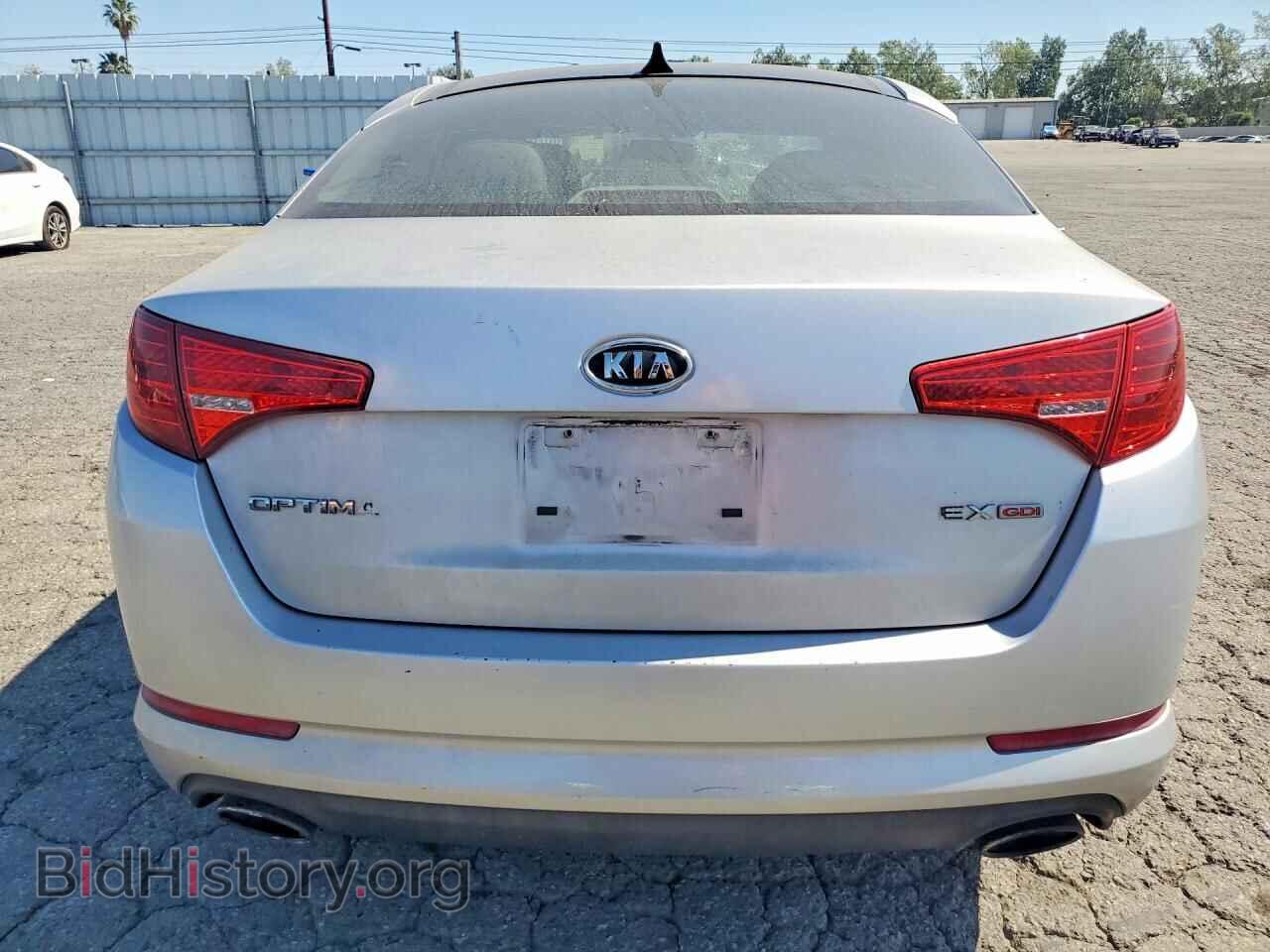 2011 KIA OPTIMA - VIN: KNAGN4A78B5065331 - Photo 6