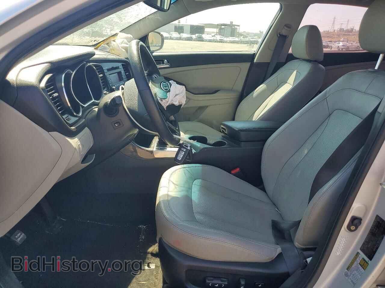 2011 KIA OPTIMA - VIN: KNAGN4A78B5065331 - Photo 7