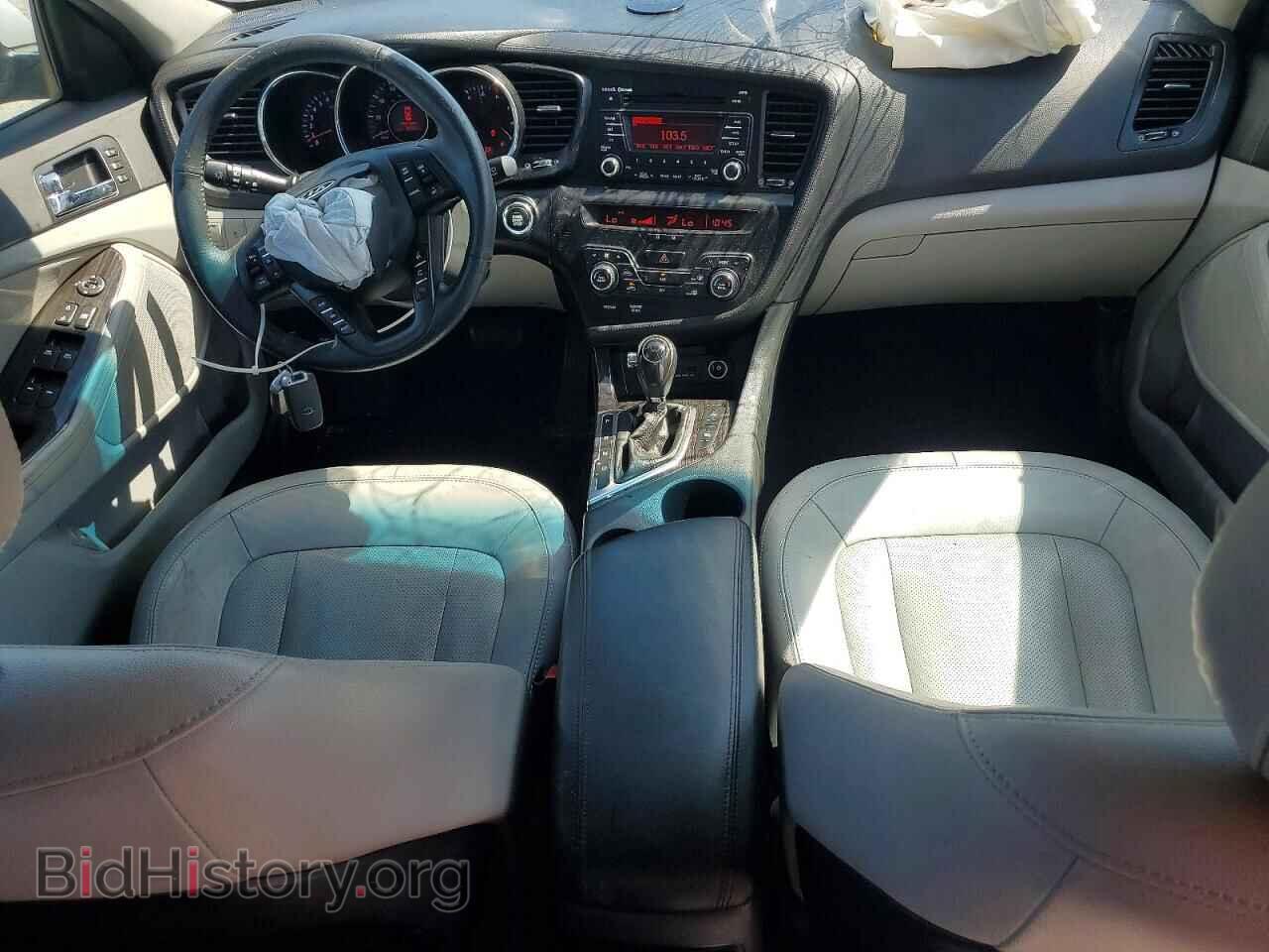 2011 KIA OPTIMA - VIN: KNAGN4A78B5065331 - Photo 8