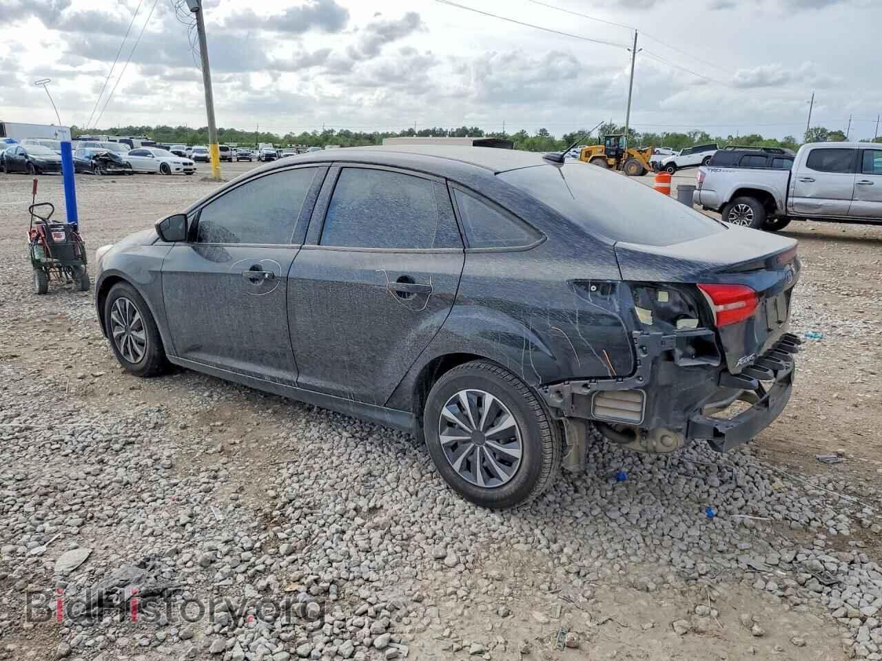 2018 FORD FOCUS - VIN: 1FADP3E23JL304907 - Фото 2