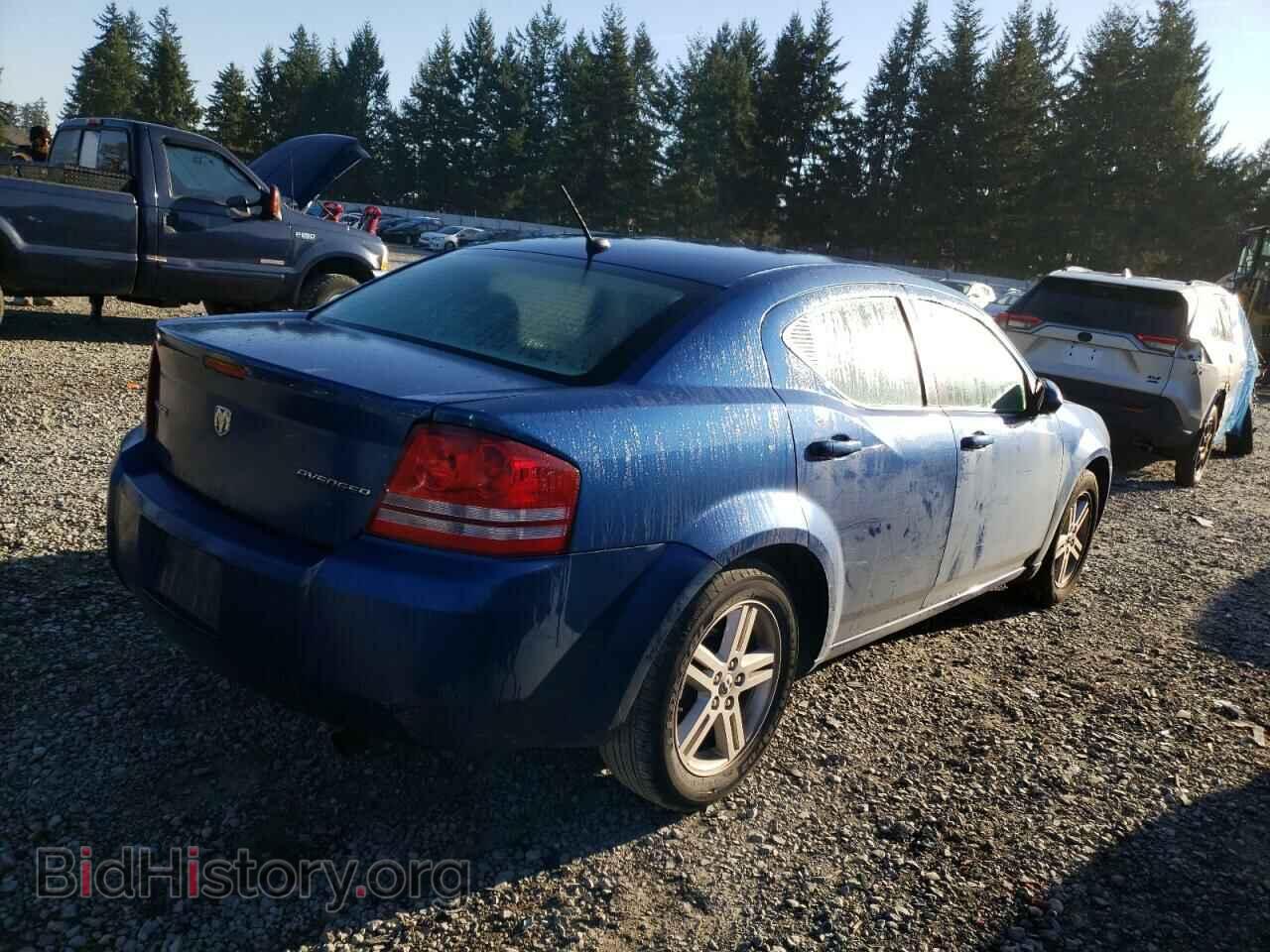2010 DODGE AVENGER - VIN: 1B3CC1FB8AN194253 - Photo 3