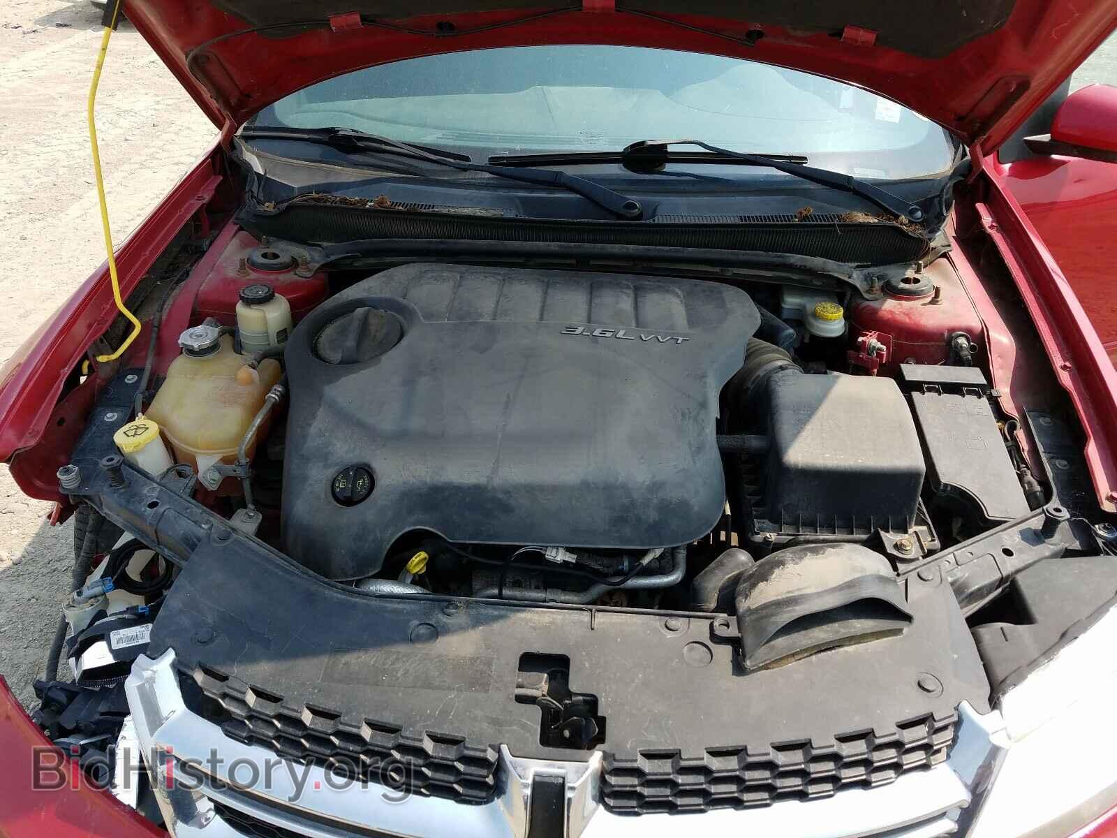 2011 DODGE AVENGER - VIN: 1B3BD1FG9BN547086 - Фото 7