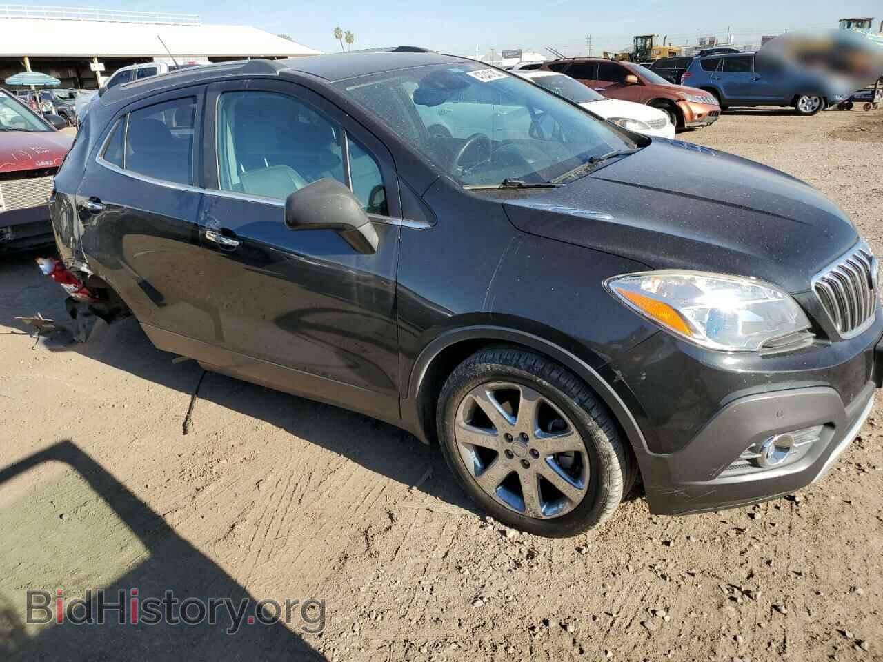 2013 BUICK ENCORE - VIN: KL4CJHSB8DB183109 - Фото 4