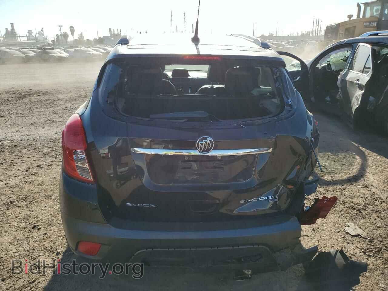 2013 BUICK ENCORE - VIN: KL4CJHSB8DB183109 - Фото 6