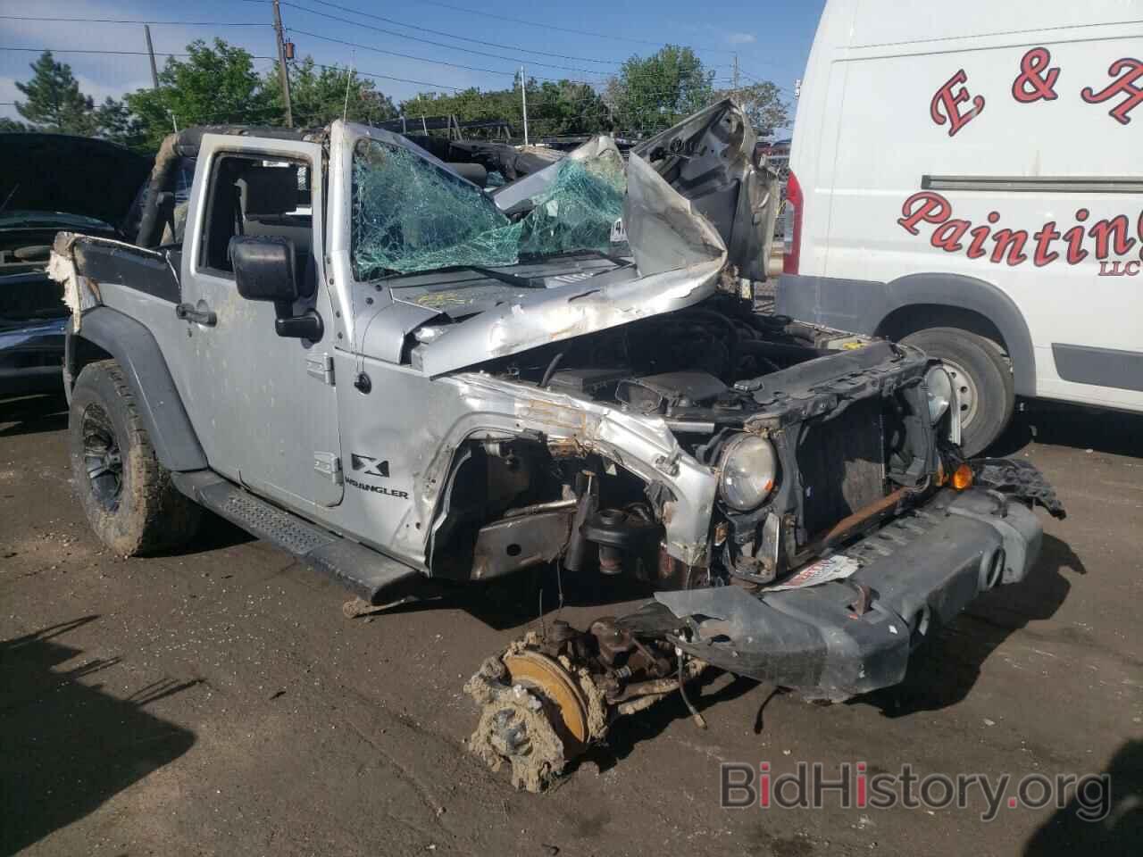 Photo 1J4FA24149L759049 - JEEP WRANGLER 2009