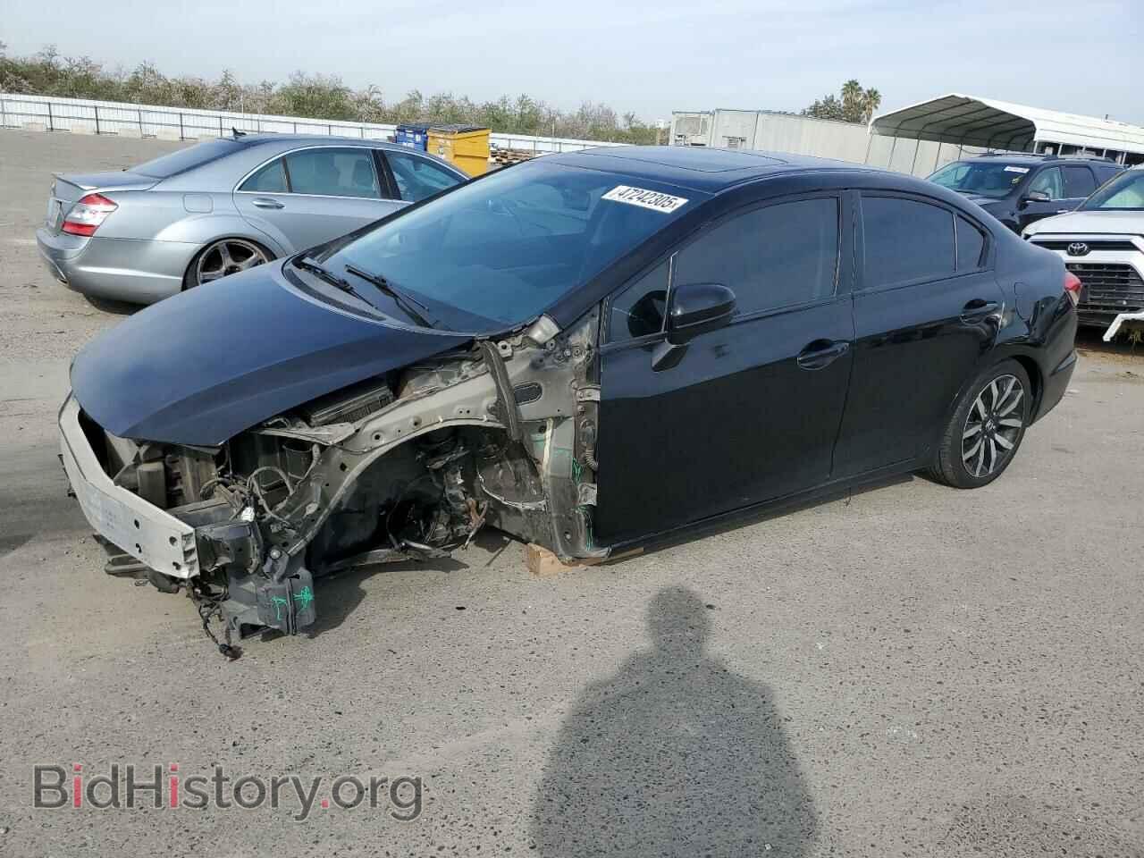 Фотография 19XFB2F97FE279923 - HONDA CIVIC 2015