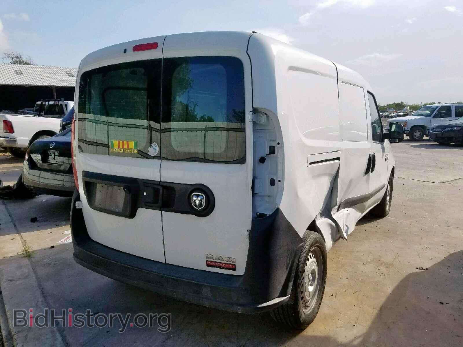 2017 RAM PROMASTER - VIN: ZFBERFAB4H6D53290 - Photo 4